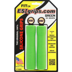 Грипсы ESI Fit CR Green