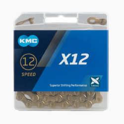 Цепь KMC X12 Ti-N Gold