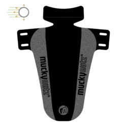 Крылья Mucky Nutz Mini Face Fender Reflective Black