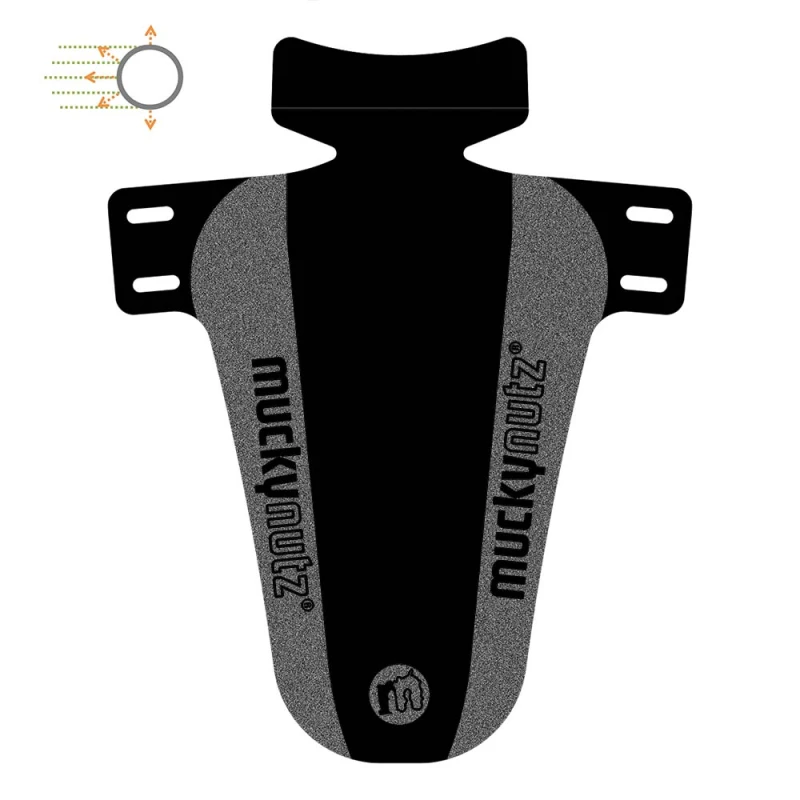 Крылья Mucky Nutz Mini Face Fender Reflective Black