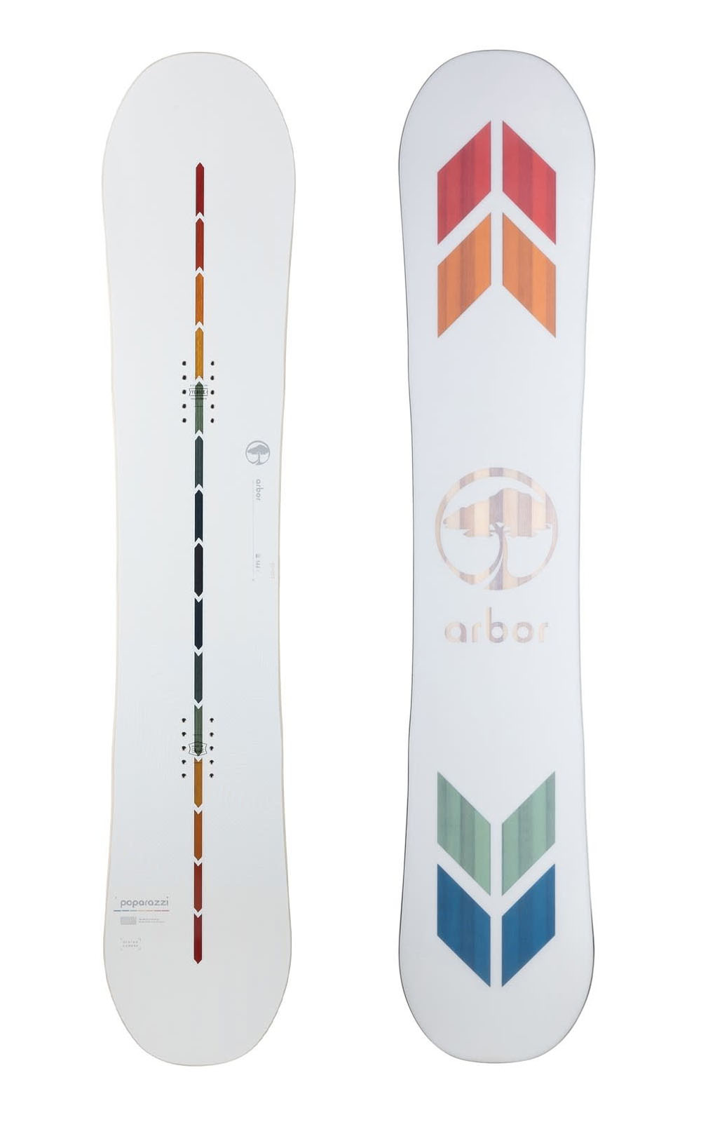 Сноуборд Arbor Poparazzi Rocker White