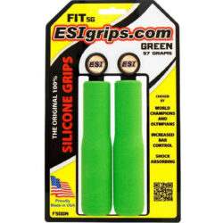 Грипсы ESI Fit SG Green