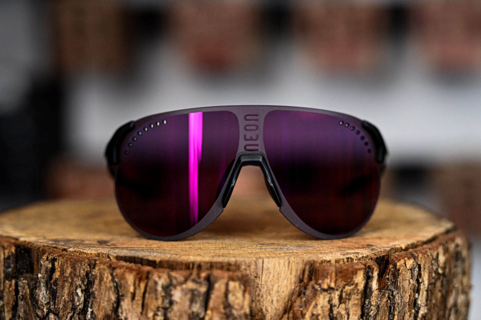 Очки Neon Titan Black Matt/Mirror HD Vision