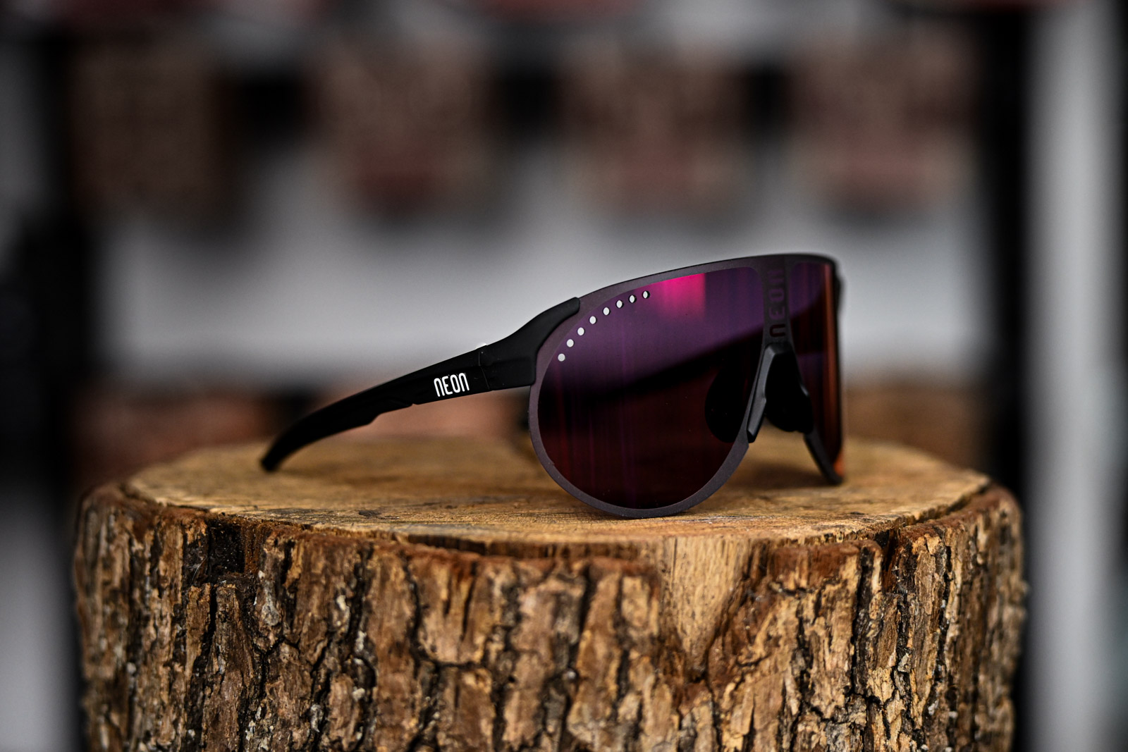 Очки Neon Titan Black Matt/Mirror HD Vision