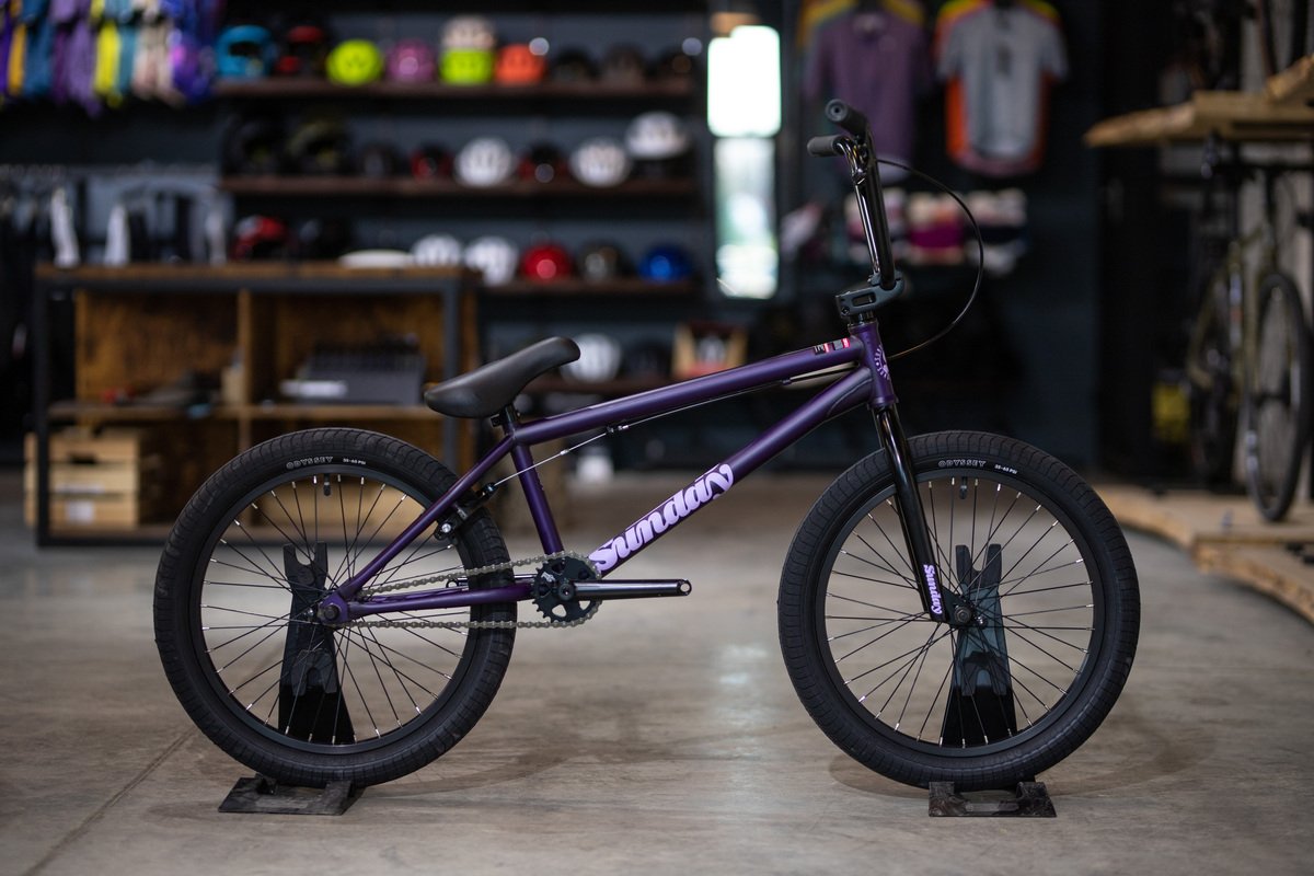 Велосипед Sunday Scout Matte Purple
