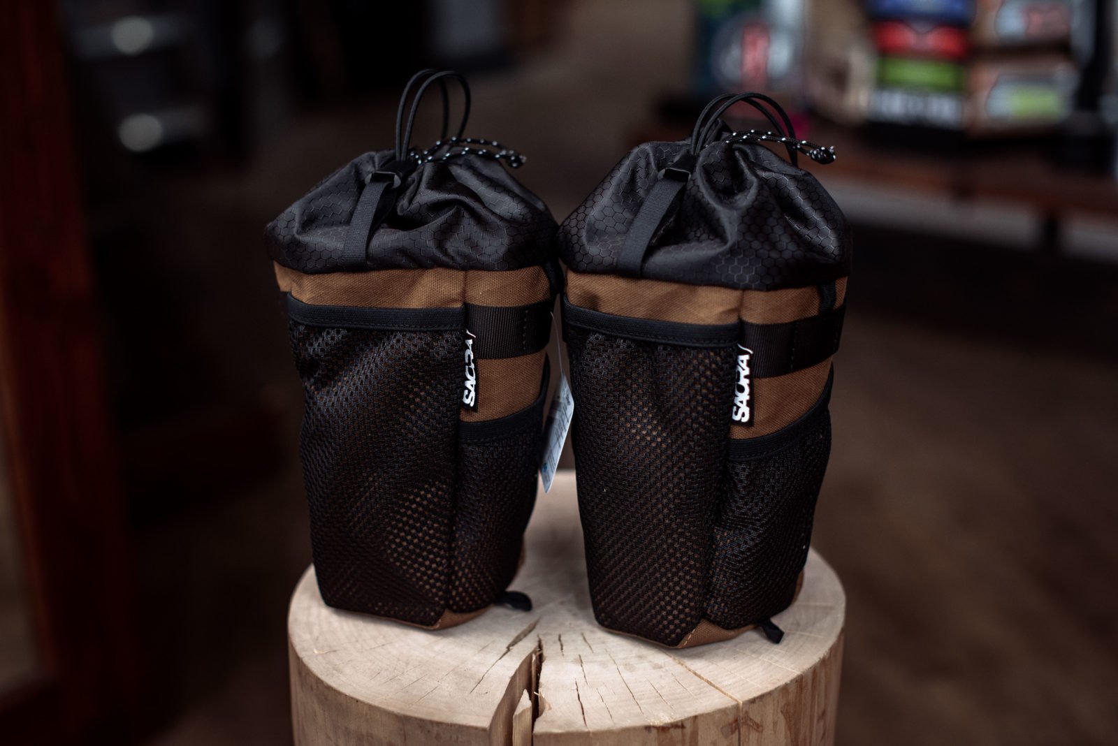 Сумка на руль Sacra Feedbag Ochre Cotton