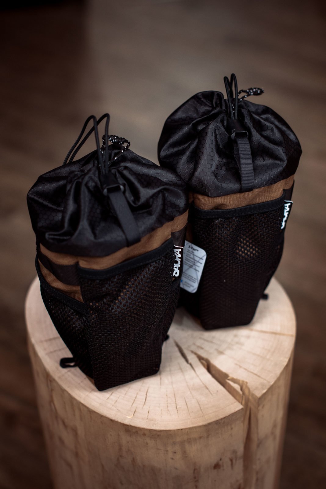 Сумка на руль Sacra Feedbag Ochre Cotton