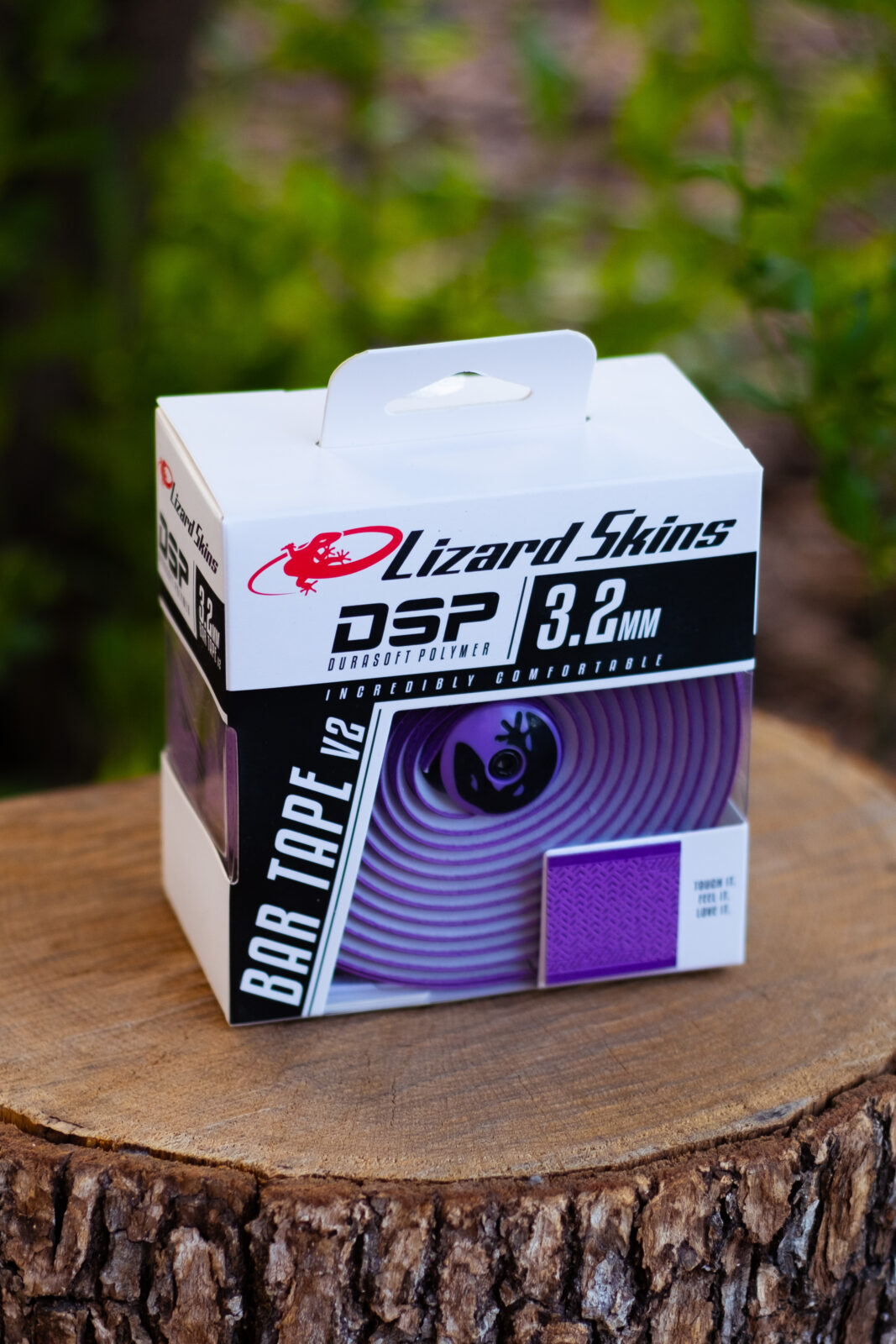 Обмотка для руля Lizard Skins DSP Bar Tape 3.2 mm Violet Purple