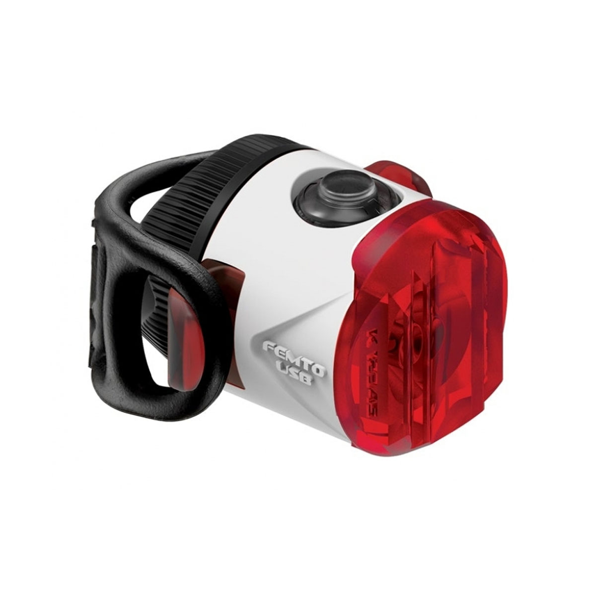Фонарь задний Lezyne Femto USB Rear White