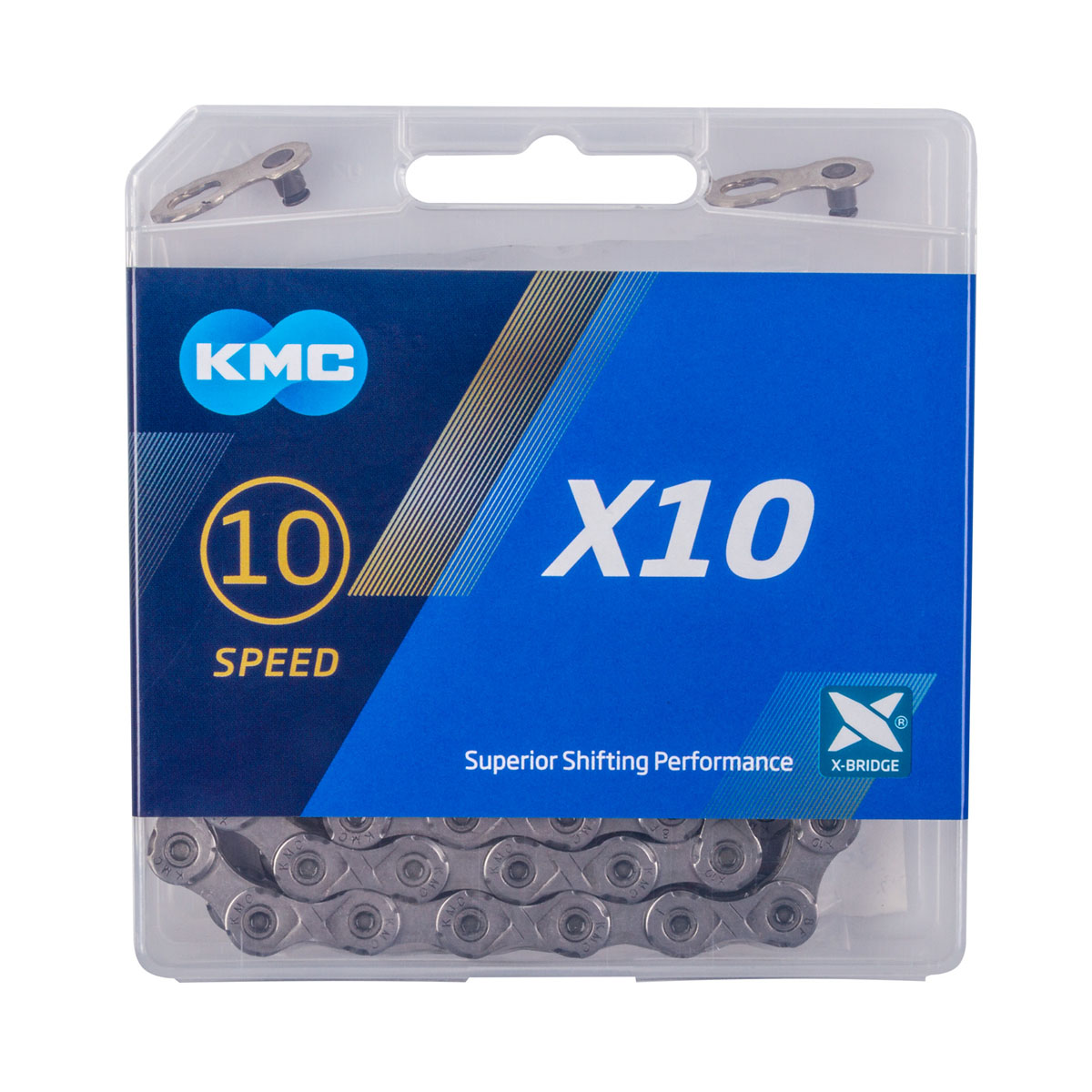 Цепь KMC X10 Grey