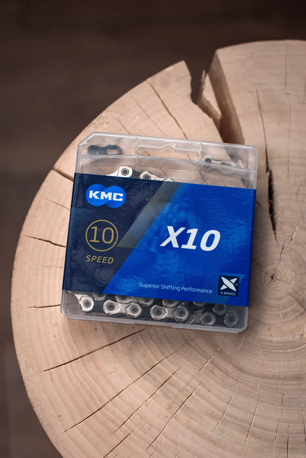 Цепь KMC X10 Silver/Black