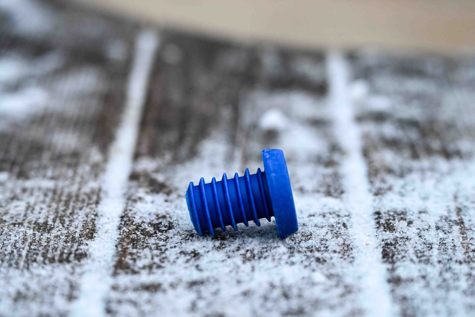 Грипстопы ODI End Plug Blue