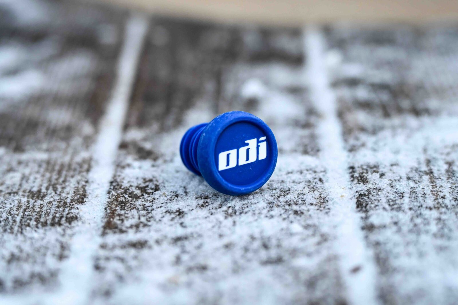 Грипстопы ODI End Plug Blue