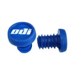 Грипстопы ODI End Plug Blue