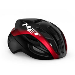 Велошлем Met Rivale MIPS Black/Metallic Red