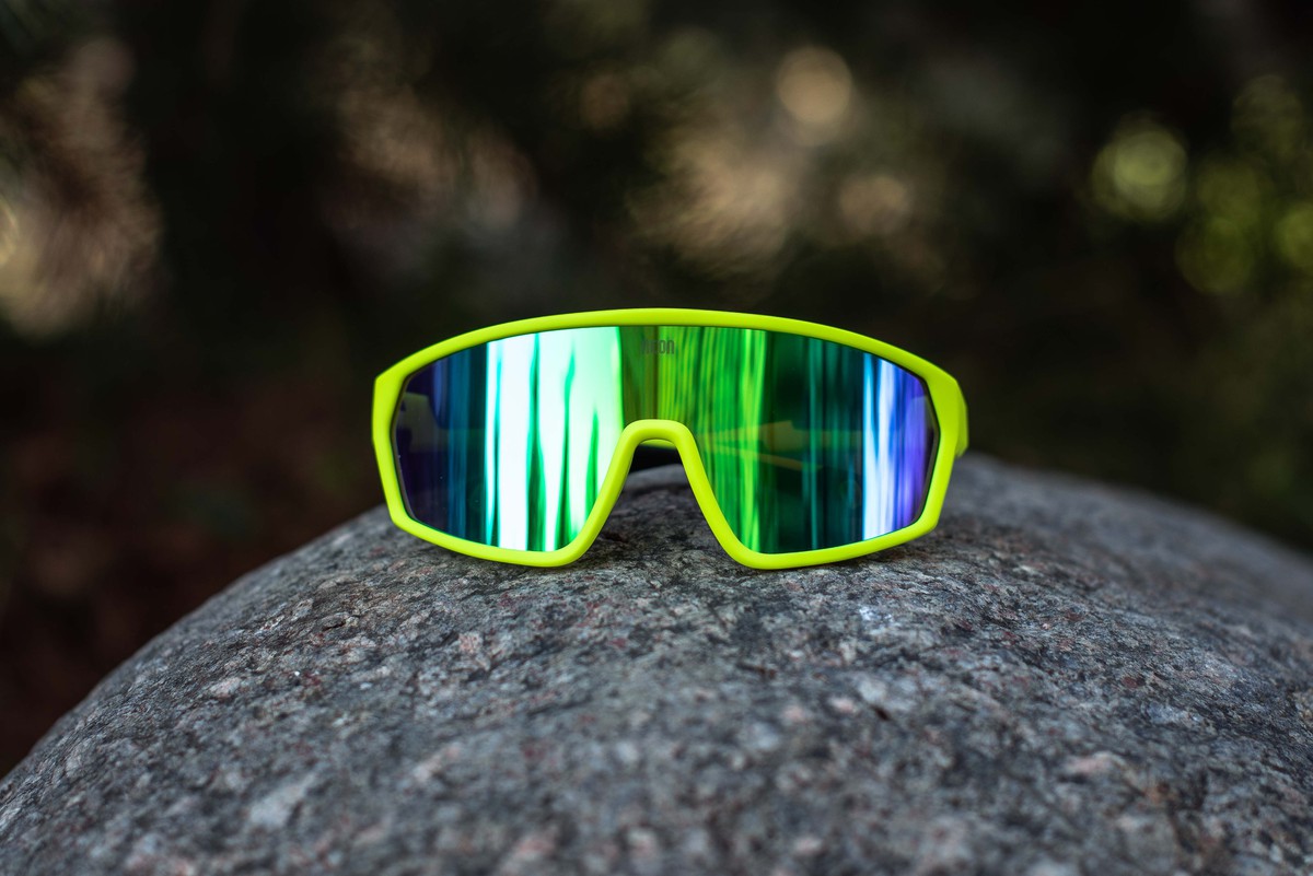 Очки Neon Raptor cat.3 Yellow/Green