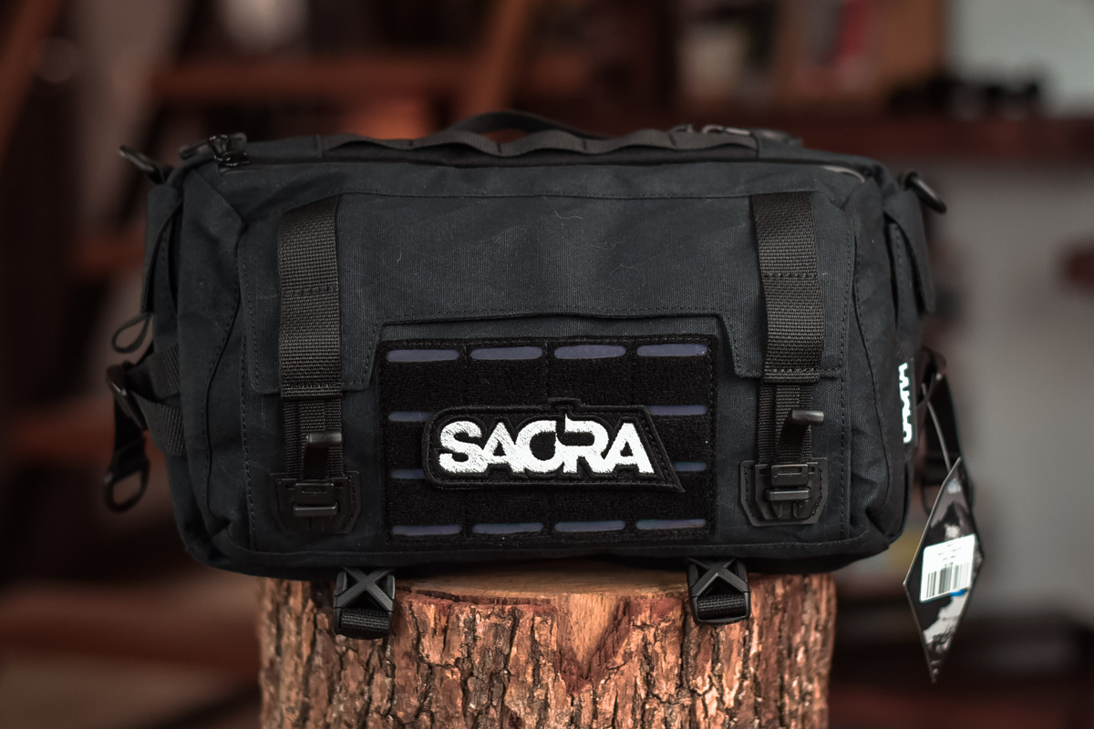 Сумка на руль Sacra Vector 3.0 Xpac AA Cotton Black