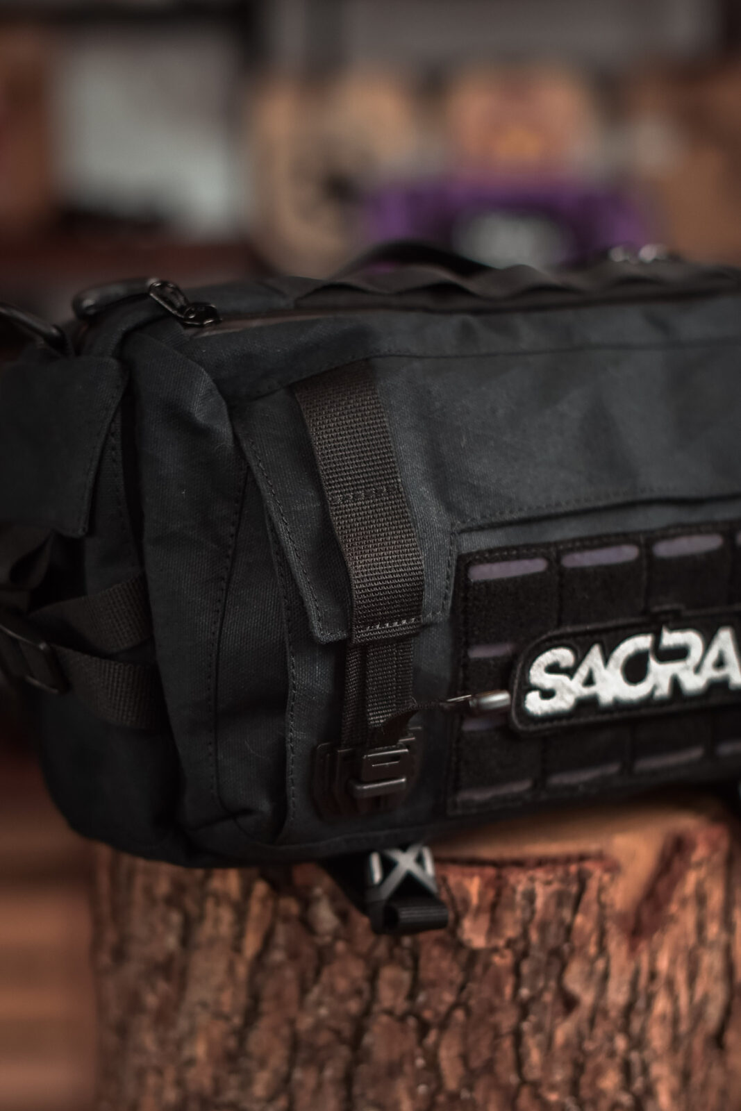 Сумка на руль Sacra Vector 3.0 Xpac AA Cotton Black