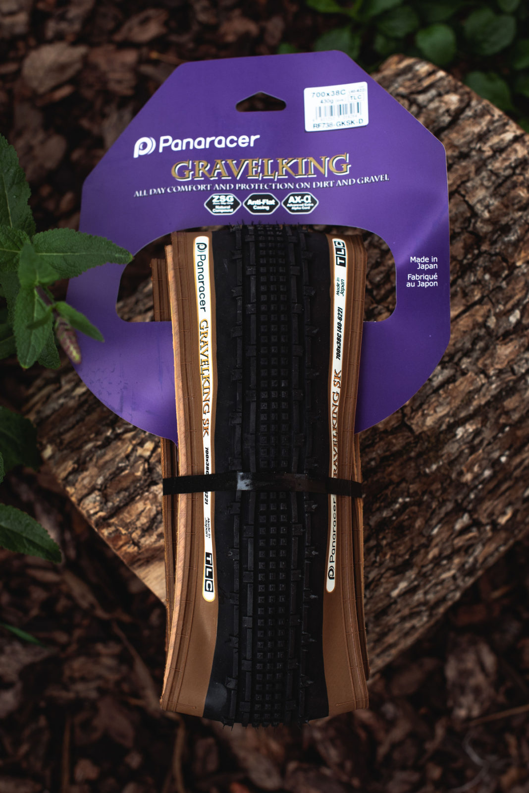 Покрышка Panaracer Gravelking SK Brown