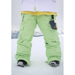 Штаны сноубордические Romp 180˚ Switch Slim Apple Green