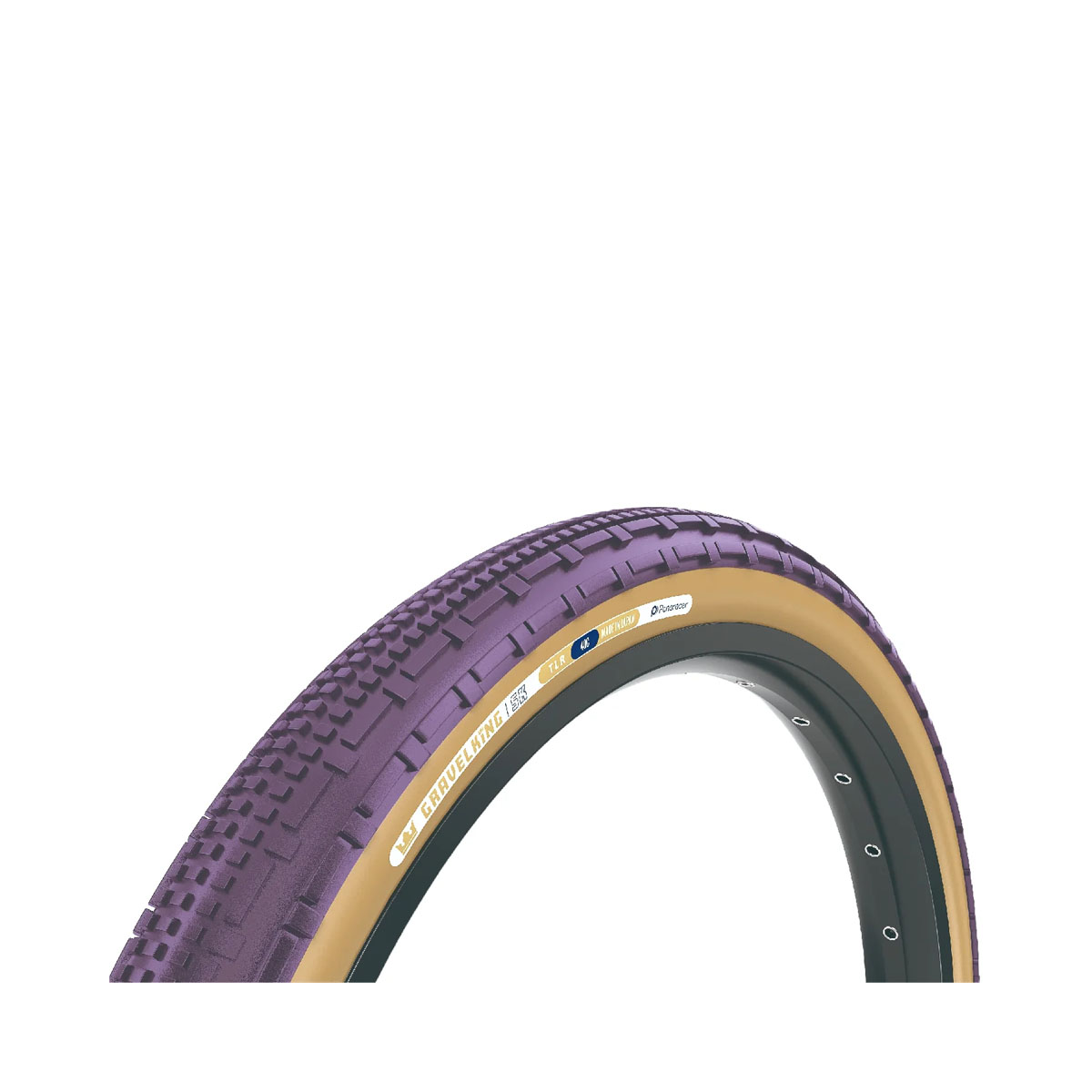 Покрышка Panaracer Gravelking SK Purple/Brown