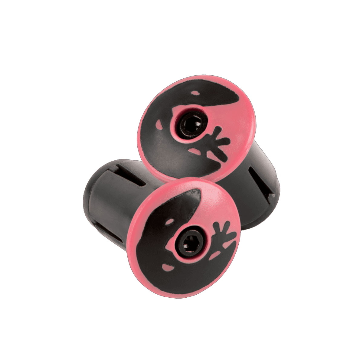 Грипстопы Lizard Skins Packaged DSP Neon Pink