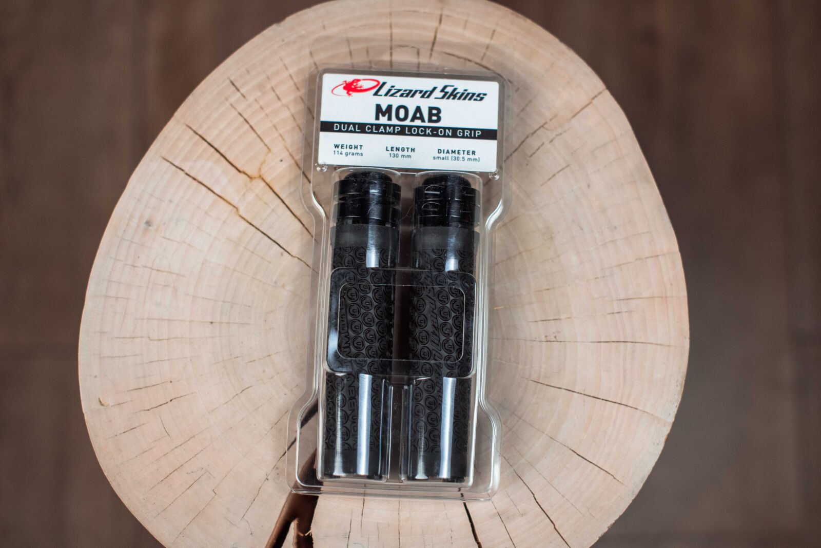 Грипсы Lizard Skins Moab Lock-On Black