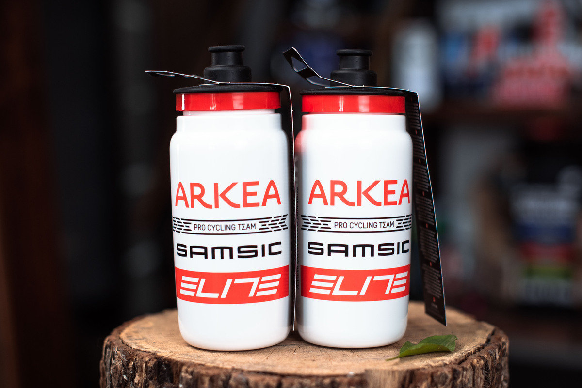 Фляга Elite Fly Team Arkea Samsic White