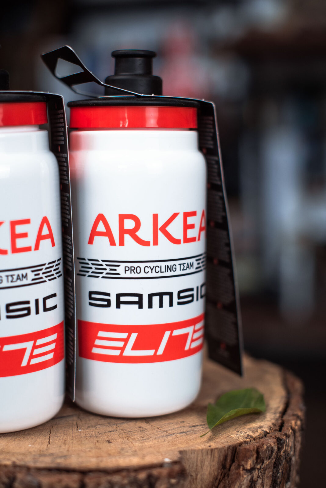 Фляга Elite Fly Team Arkea Samsic White