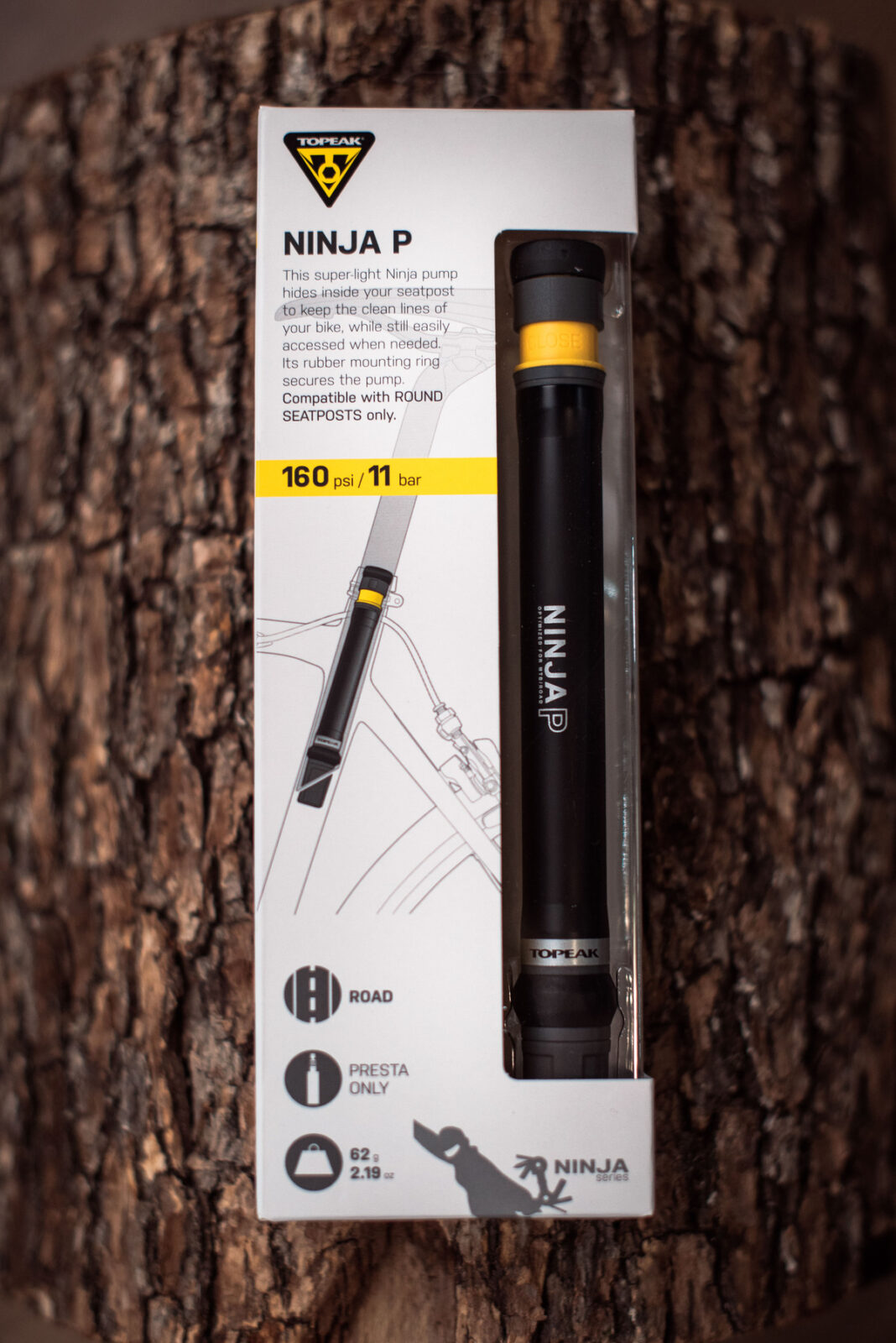 Насос ручной Topeak Ninja P
