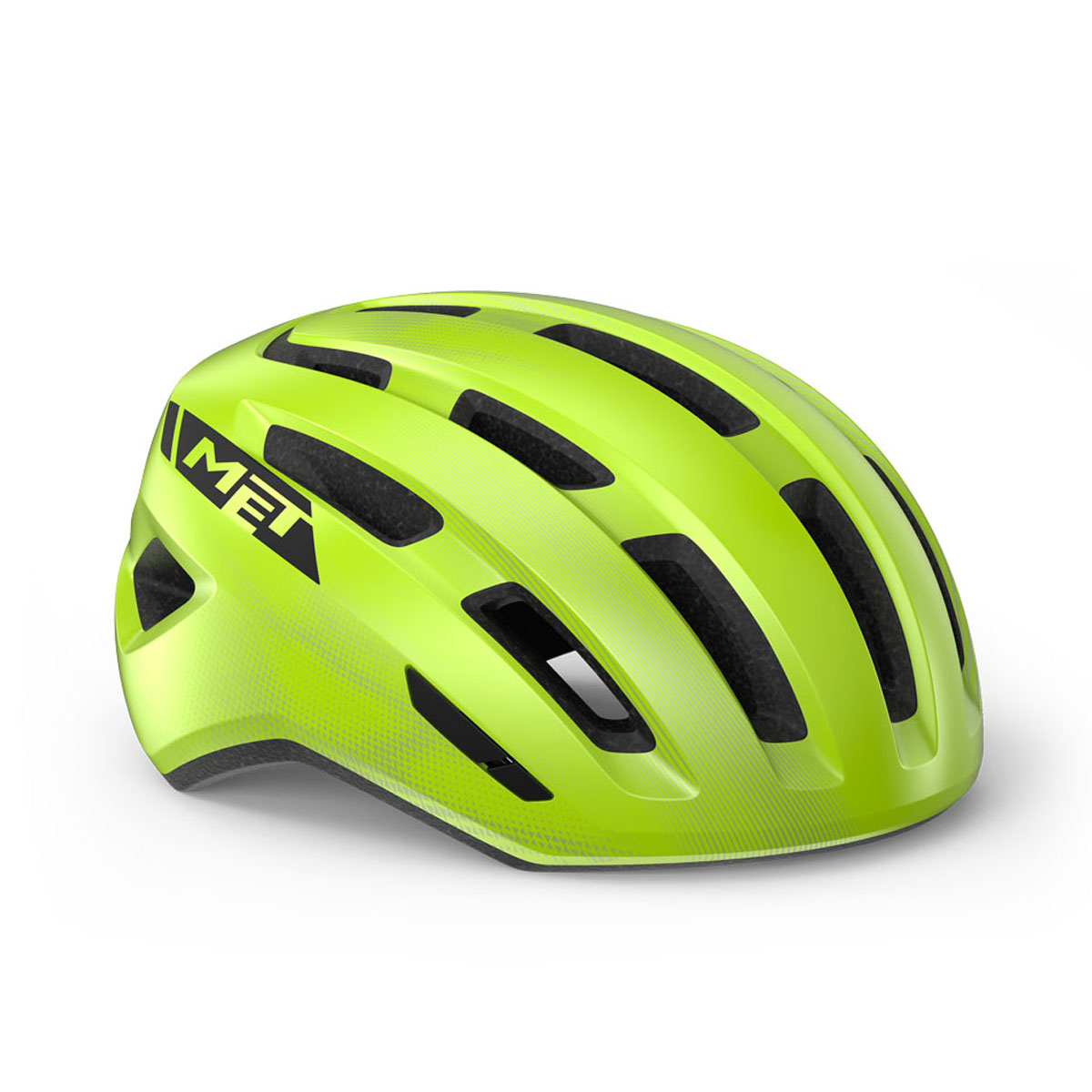 Велошлем Met Miles MIPS Fluo Yellow