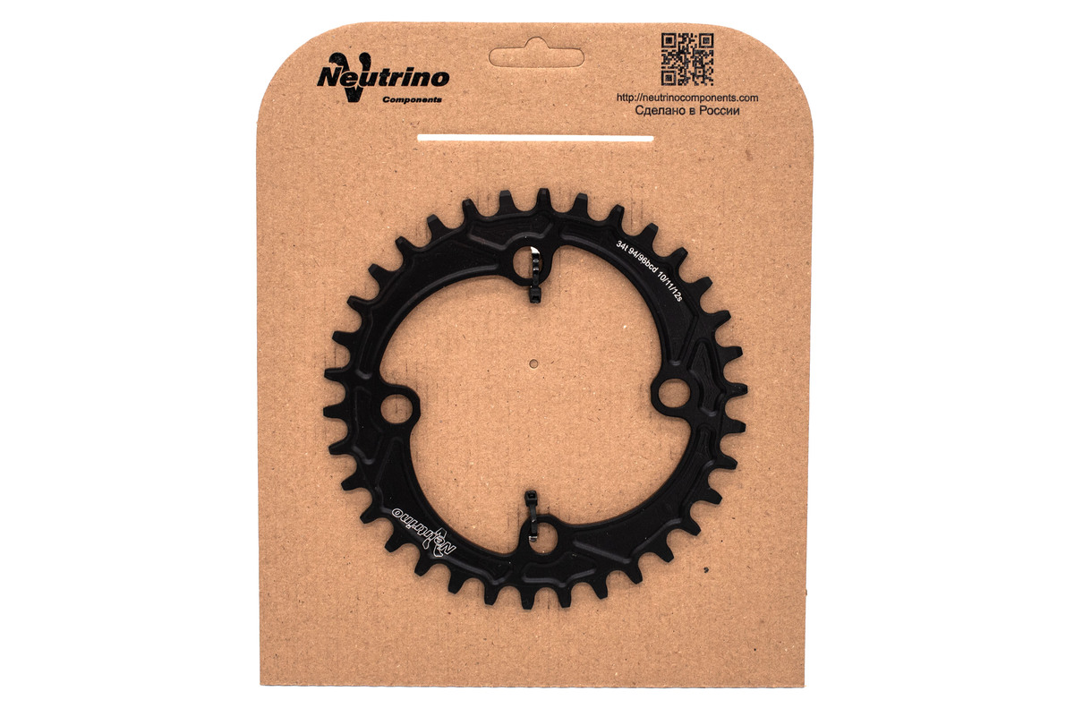 Звезда передняя Neutrino BCD94/96 SPD10/11/12 Black