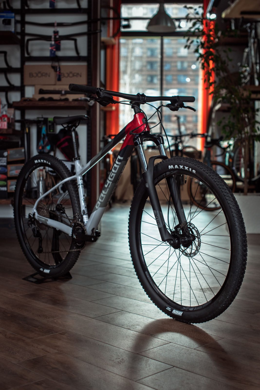 Велосипед Polygon XTrada 5 Red/Grey
