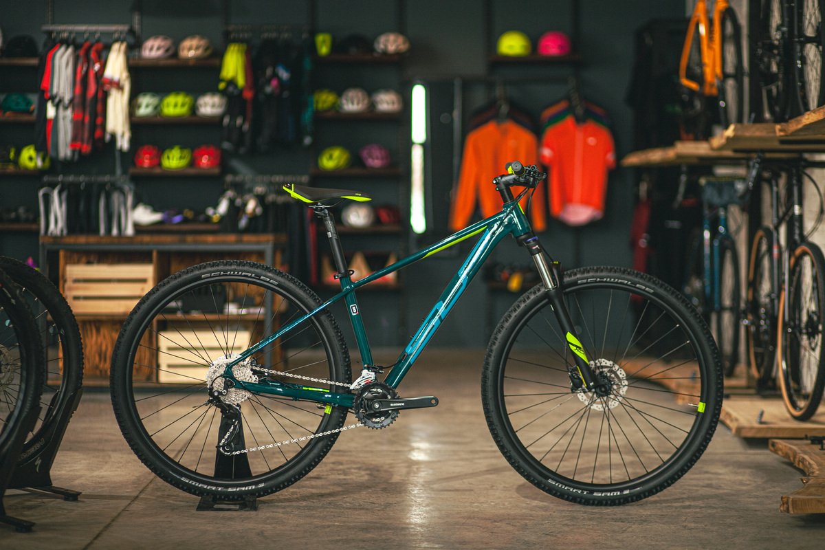Велосипед Superior XC 859 Turquoise/Neon Yellow