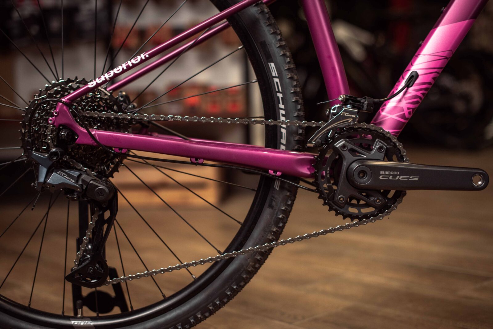 Велосипед Superior XC 6.8 MS Matte Purple