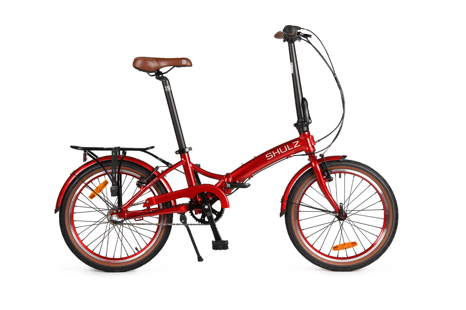 Велосипед Shulz GOA V-brake Carmin