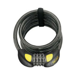 Велозамок тросовый OnGuard Doberman Light