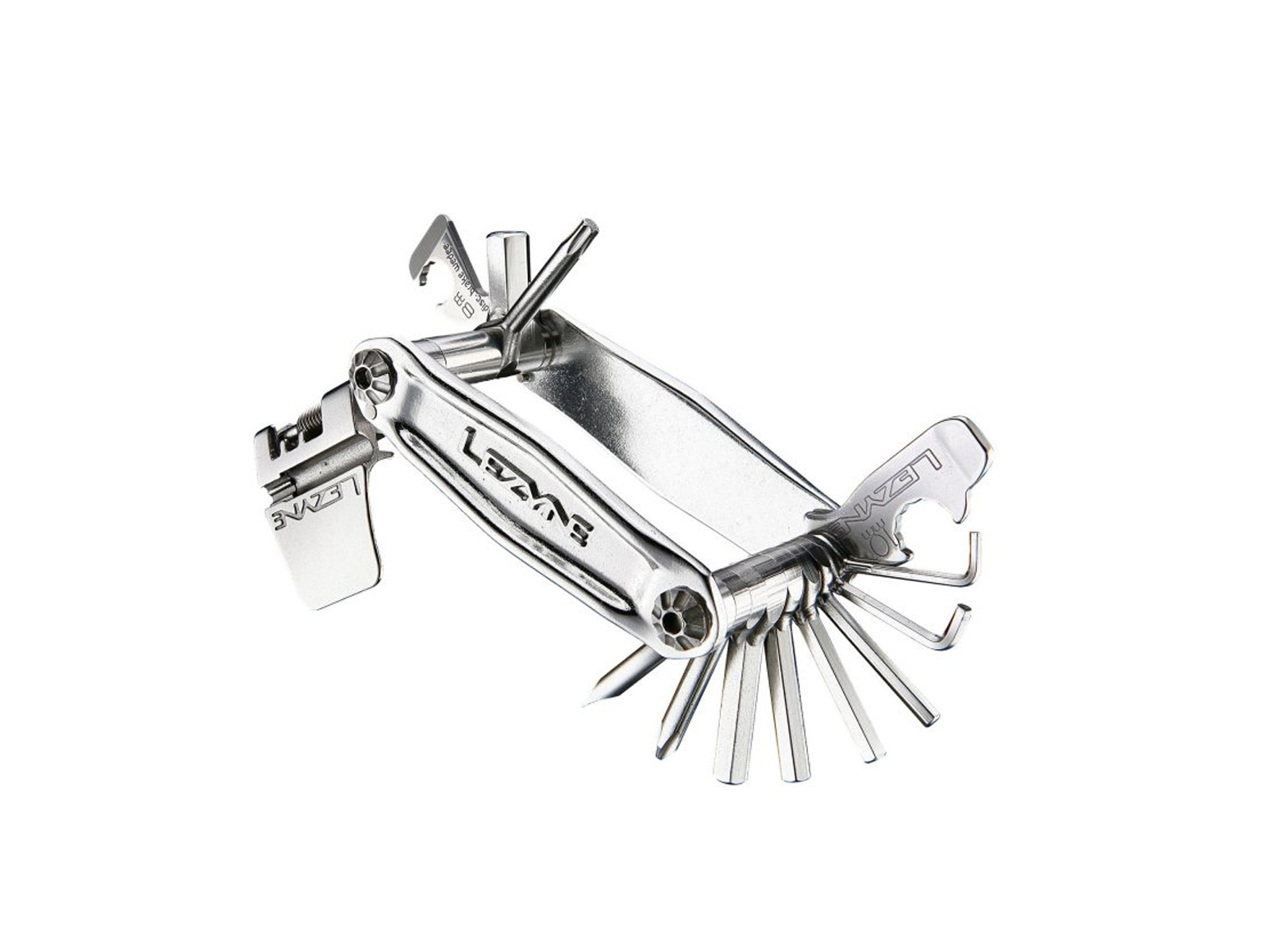 Мультитул Lezyne Stainless-19 Silver