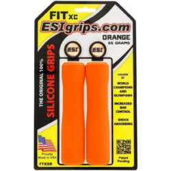 Грипсы ESI Fit XC Orange