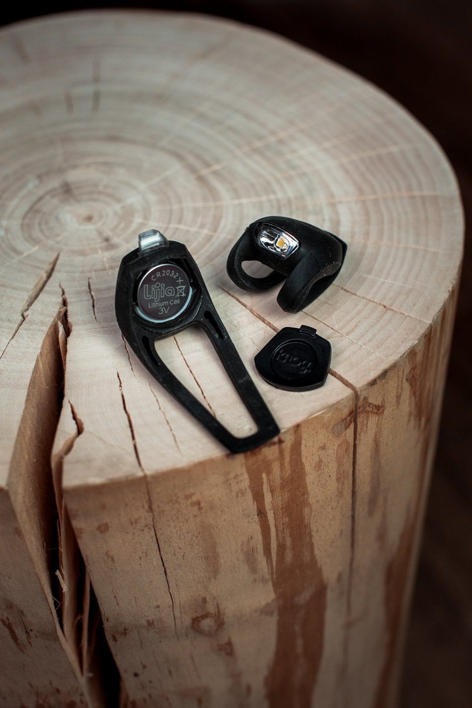 Комплект фонарей Knog Frog Strobe TwinPack