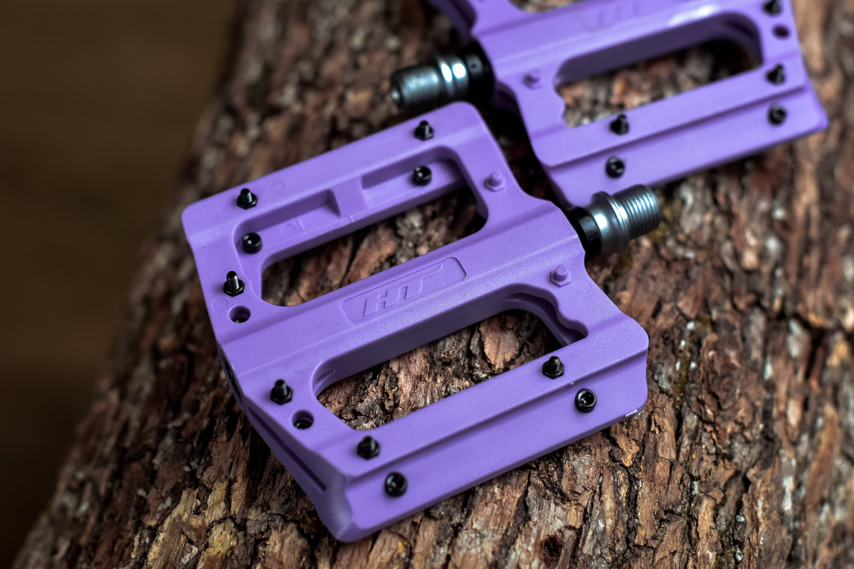 Педали HT PA12A Purple