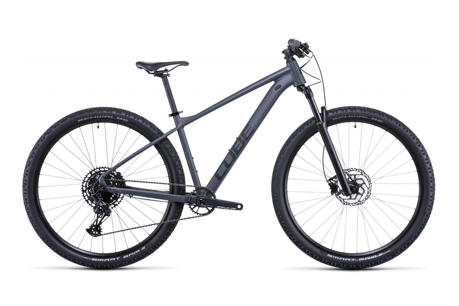 Велосипед Cube Acid Grey/Pearlgrey