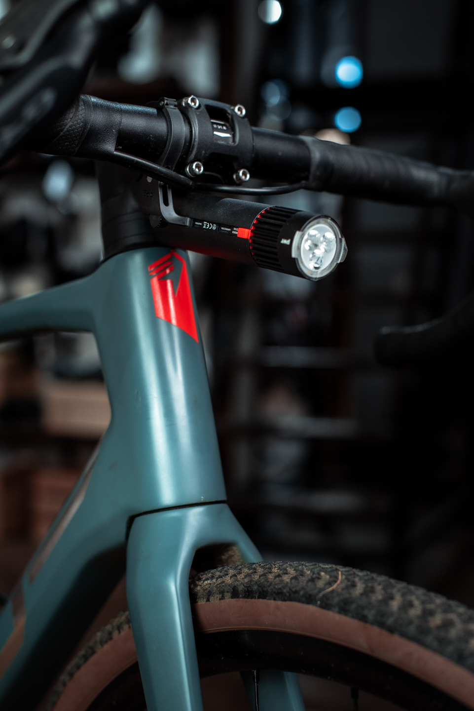 Крепление и переходник Knog PWR Side Bar Mount