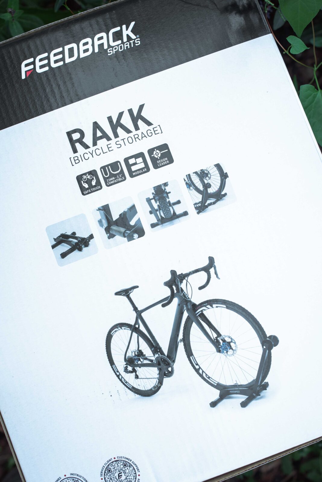 Подставка под заднее колесо Feedback Rakk Bicycle Display/Storage Stand