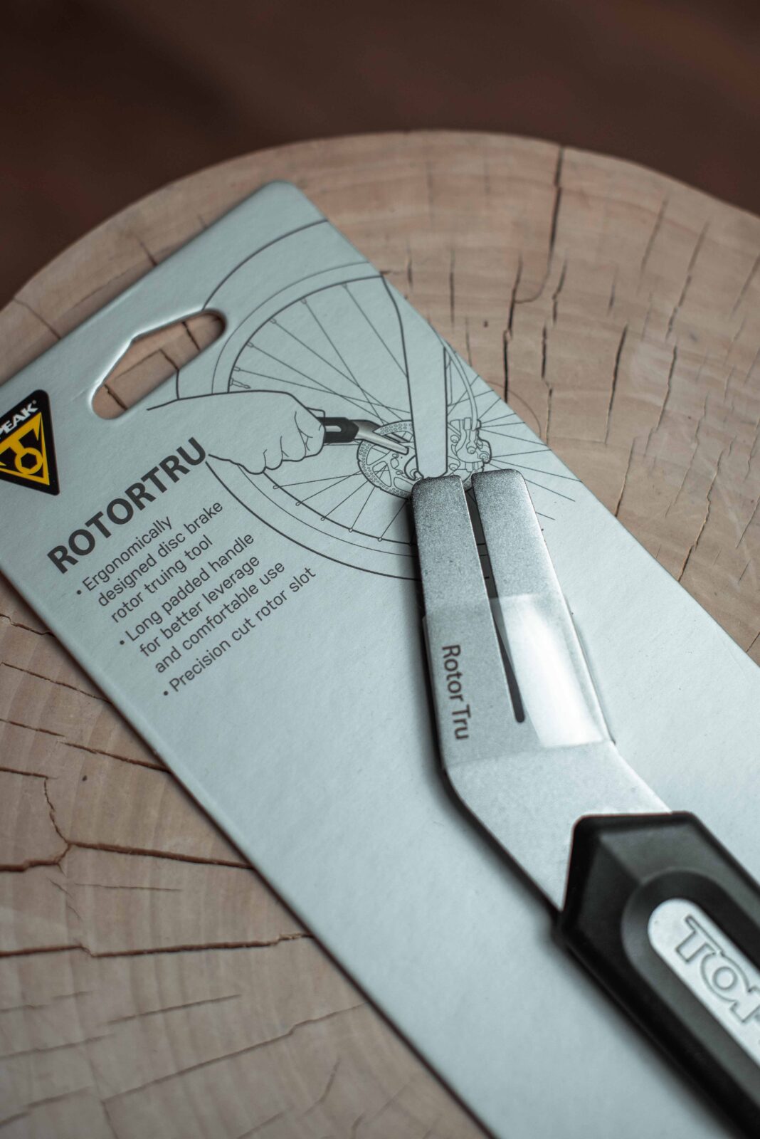 Инструмент для тормозов Topeak Topeak Rotor Tru