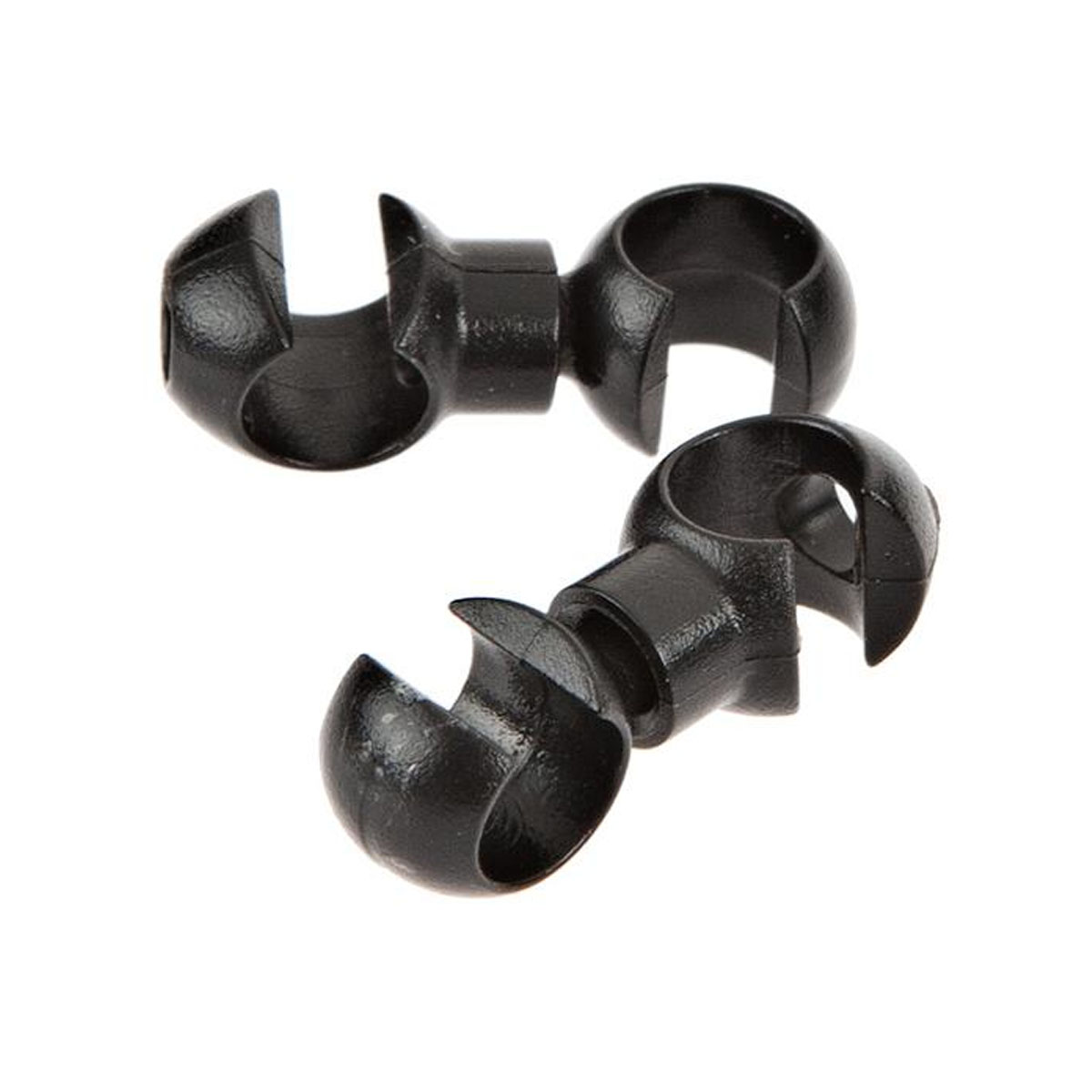 Крепежная клипса Jagwire Rotating Hook(4шт) Black
