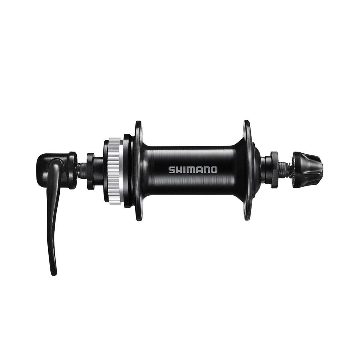 Втулка передняя Shimano Tourney FH-TX505 Black