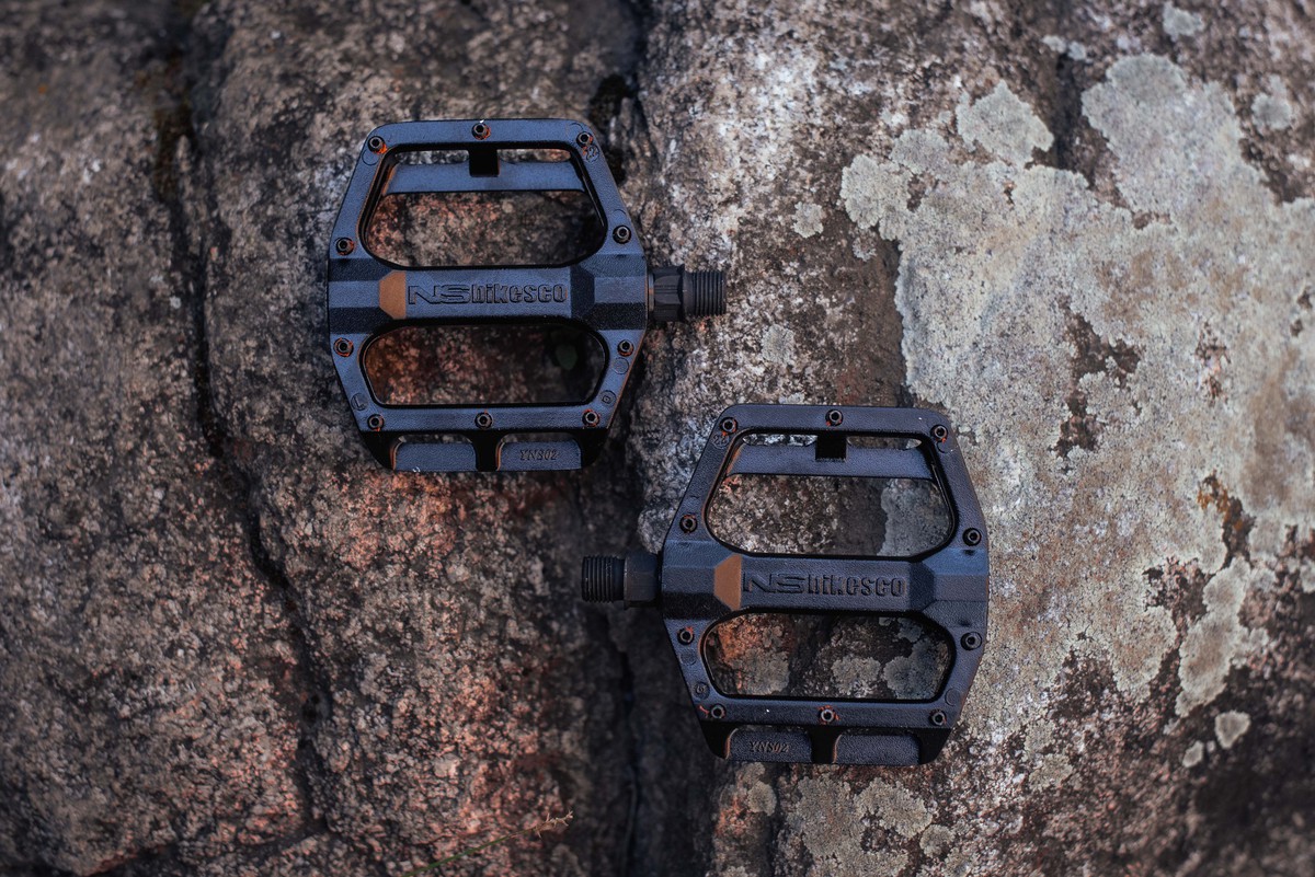 Педали NS Bikes Aerial Black