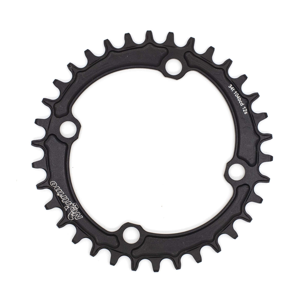 Звезда передняя Neutrino BCD104 SPD10/11/12 Black