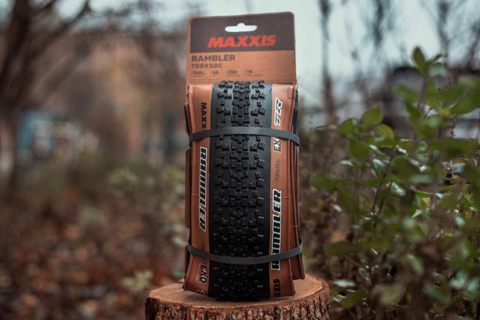 Покрышка Maxxis Rambler Tanwall
